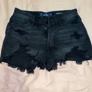 Hollister Black Shorts
